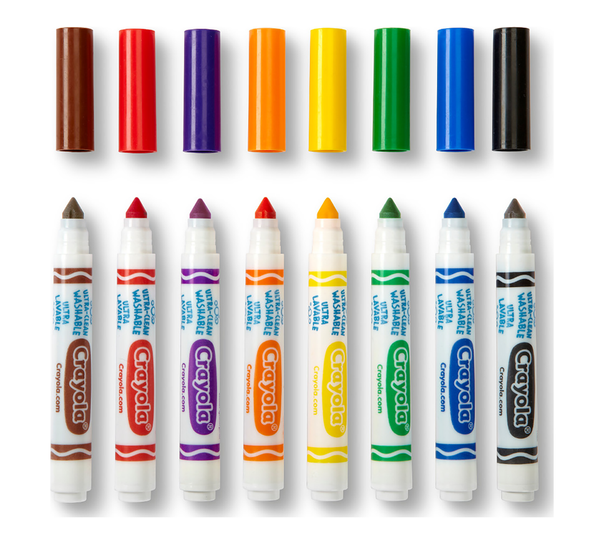 crayola markers 8 count