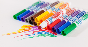 Unleash Your Inner Artist: Drawing Adventures with 8 Count Washable Markers!