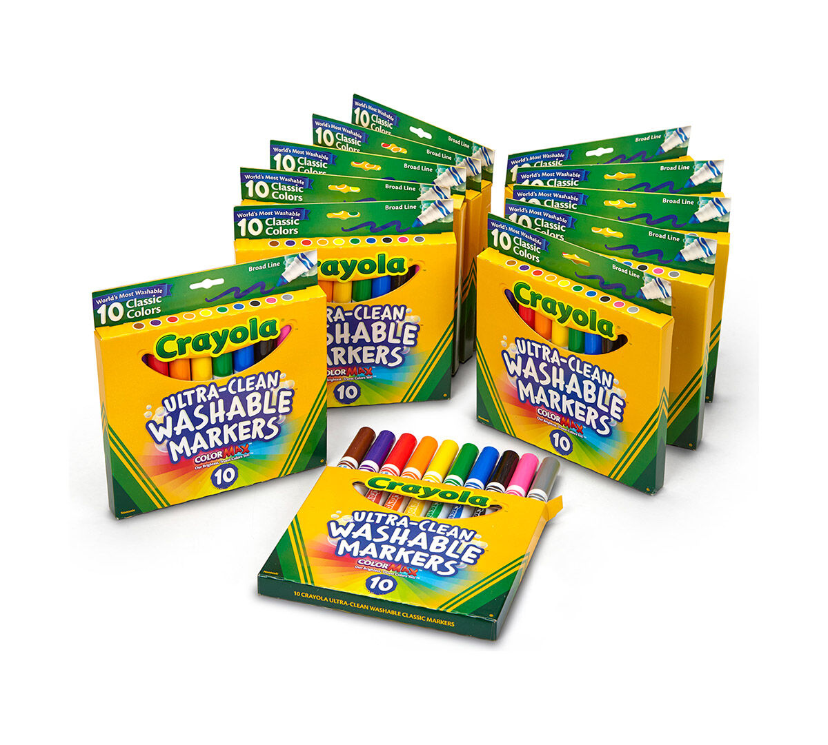 crayola markers bulk