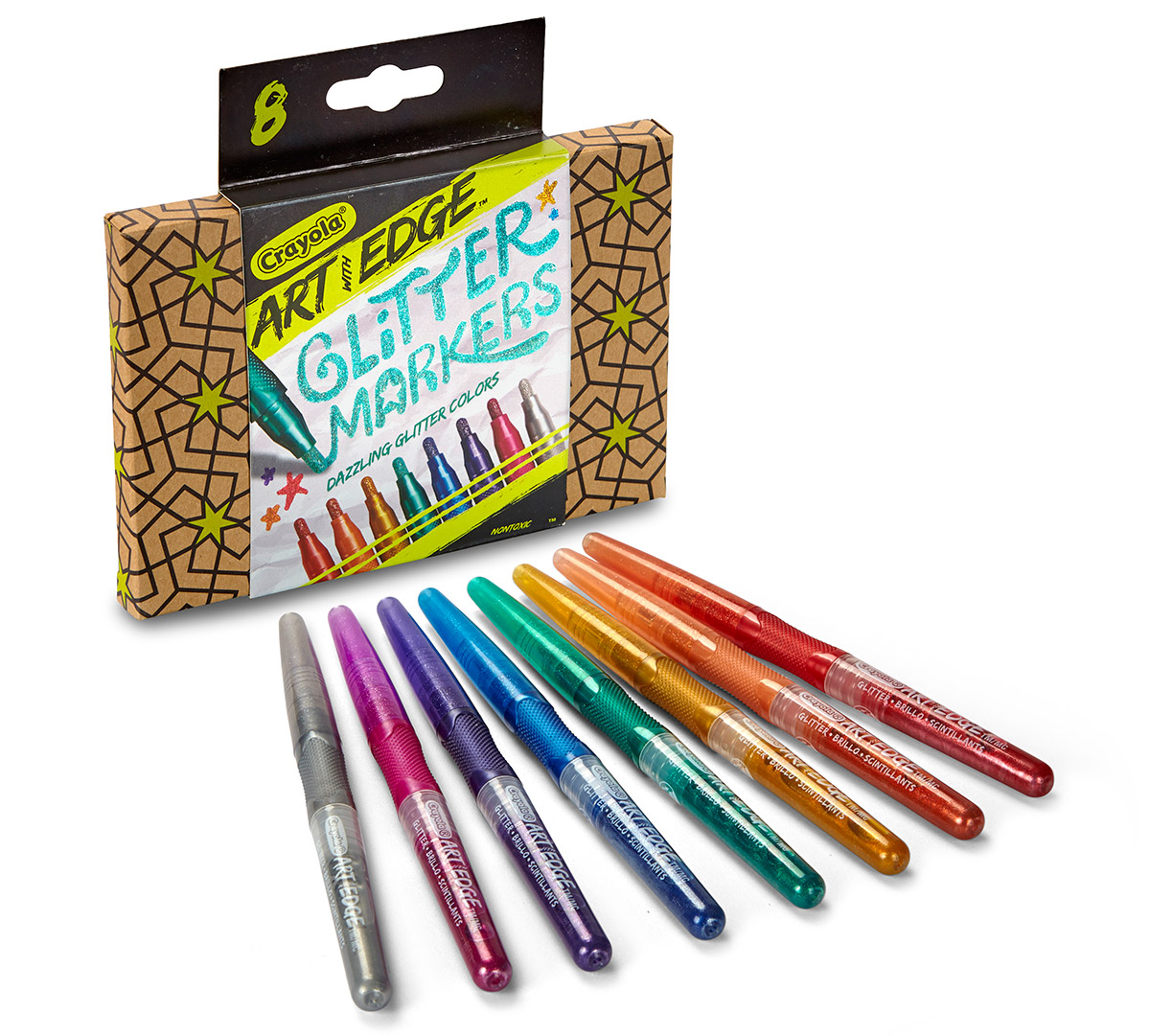 crayola glitter markers