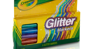 crayola glitter markers