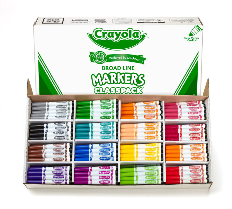 crayola markers bulk