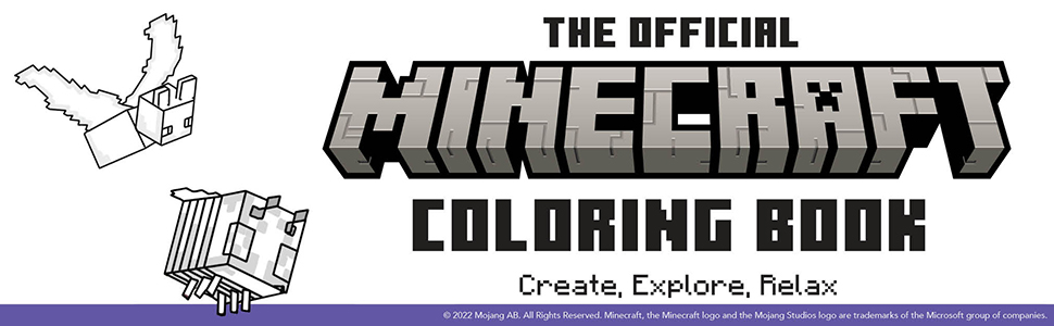 Welcome to the Minecraft Coloring Book Adventure!