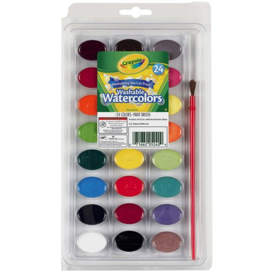 Unleash Your Inner Artist: A Crayola Watercolor Adventure!