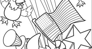 fourth of july coloring sheets