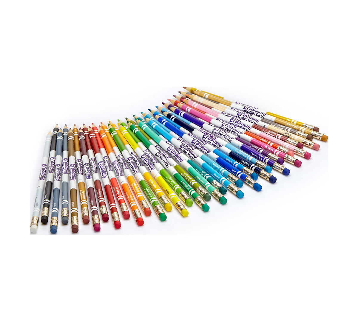 crayola erasable colored pencils