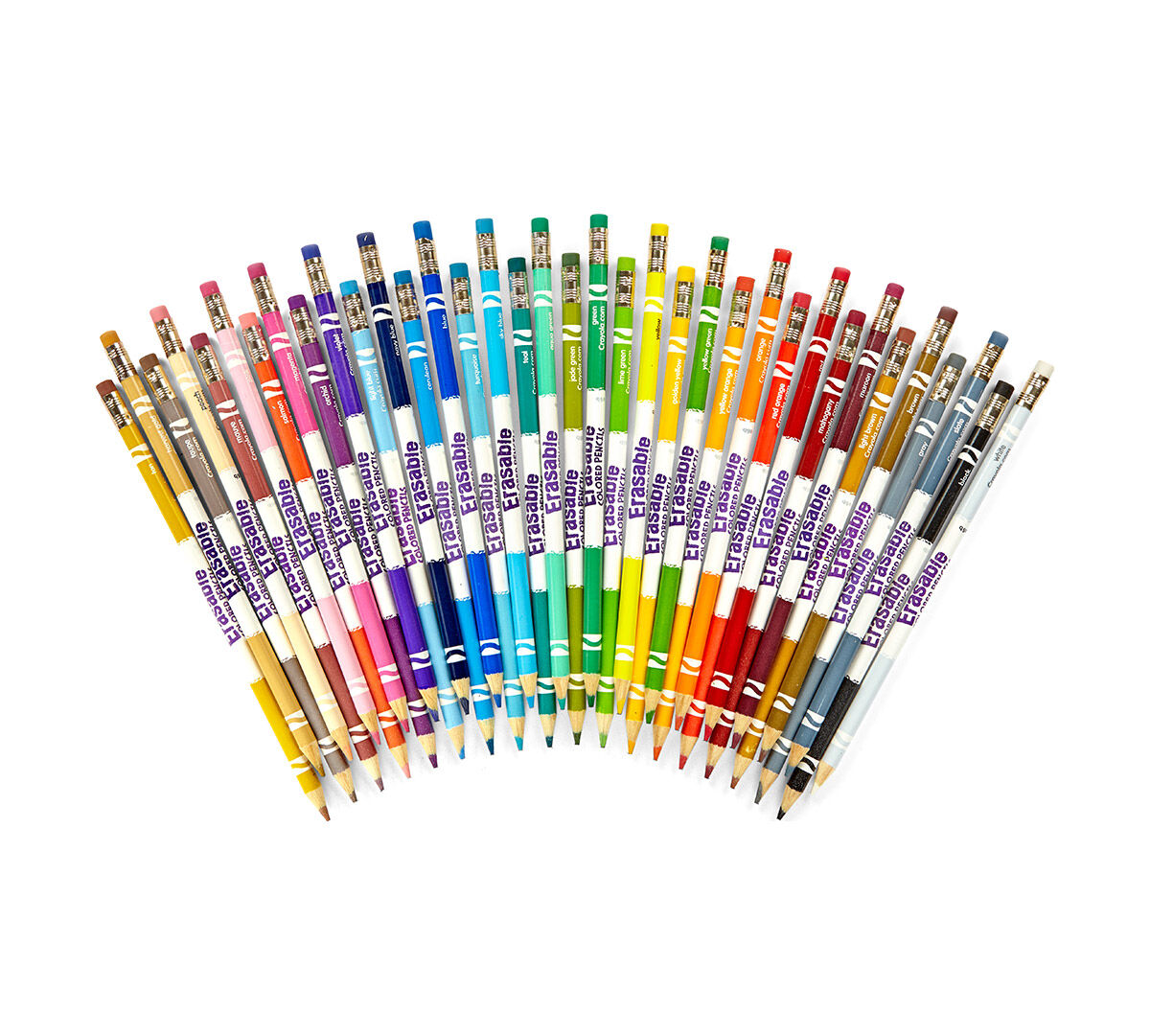 crayola erasable colored pencils