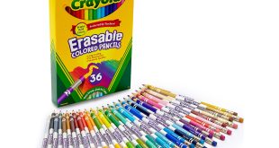 crayola erasable colored pencils