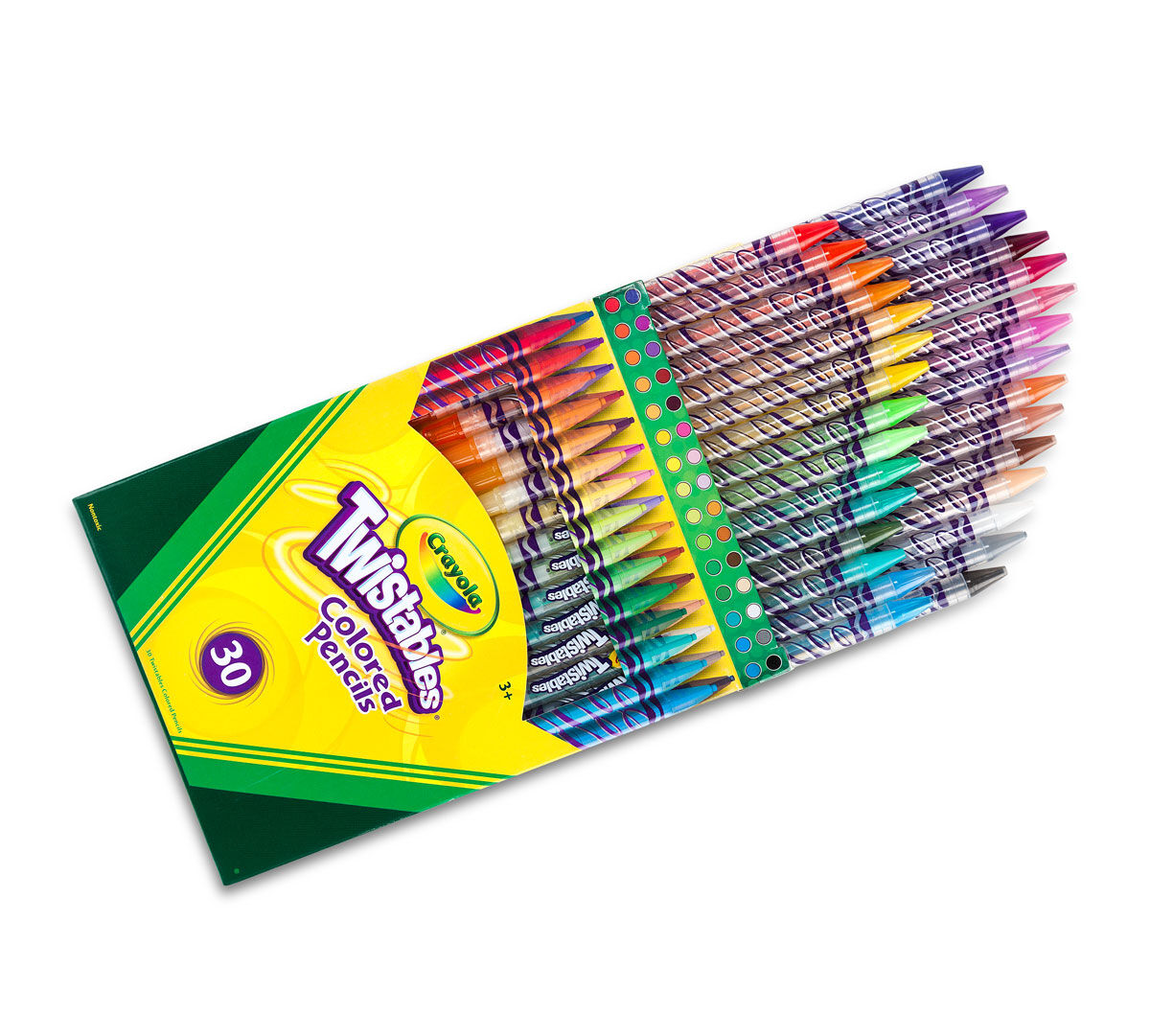 twistable colored pencils 30