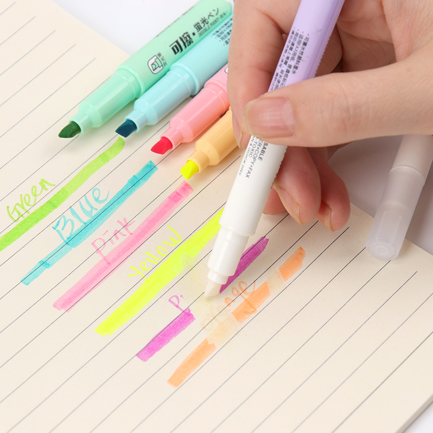 Let's Draw a Highlighter Pen with Eraser!