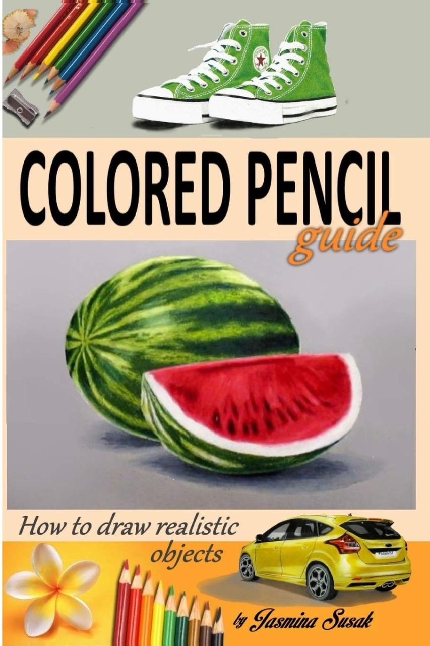 Let's Draw with Color! A Beginner's Guide to Drawing with 12 Pack Colored Pencils