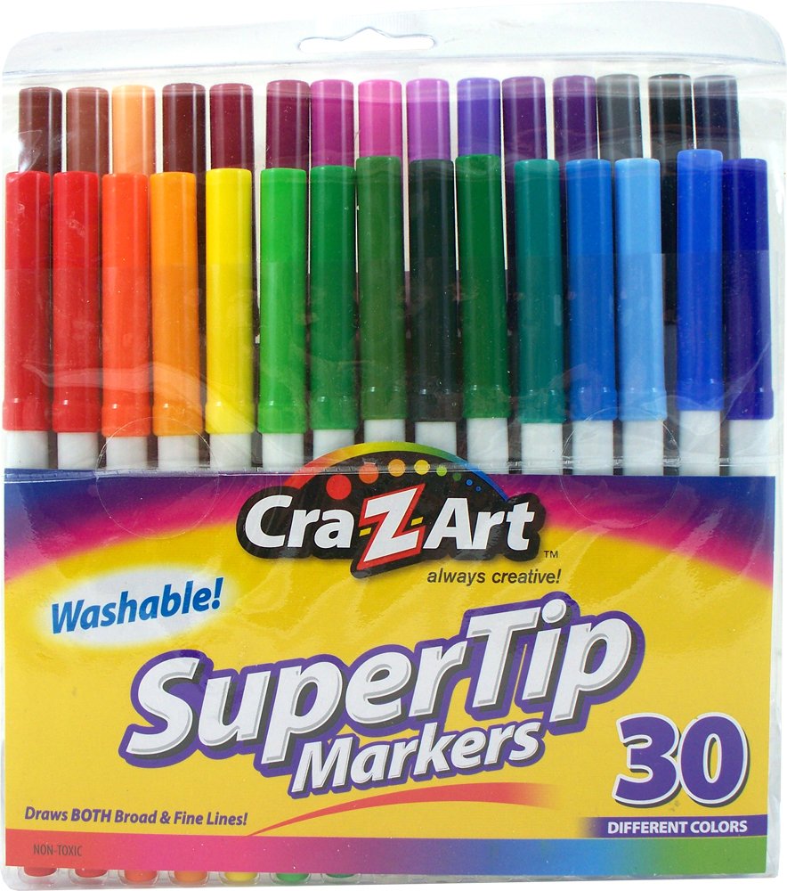 Unleash Your Inner Artist: Drawing with Washable Car Markers!