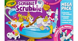 Unleash Your Inner Artist with Crayola Scribble Scrubbie Pets Beauty Shop!