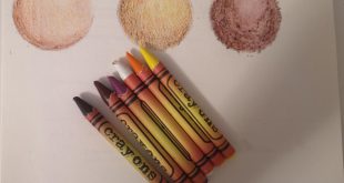 Let's Get Colorful! Learning to Draw Skin Tones with Crayons