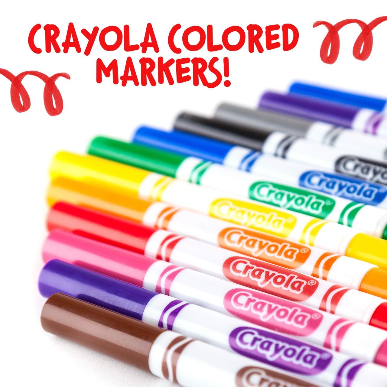 crayola markers bulk