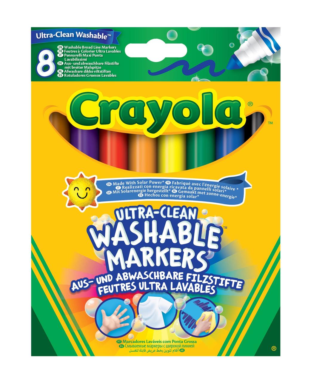 washable skin markers