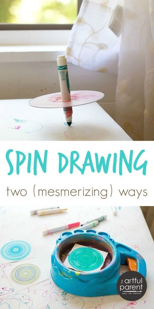 Spinning and Spiraling into Art: A Fun Guide to Drawing for Kids