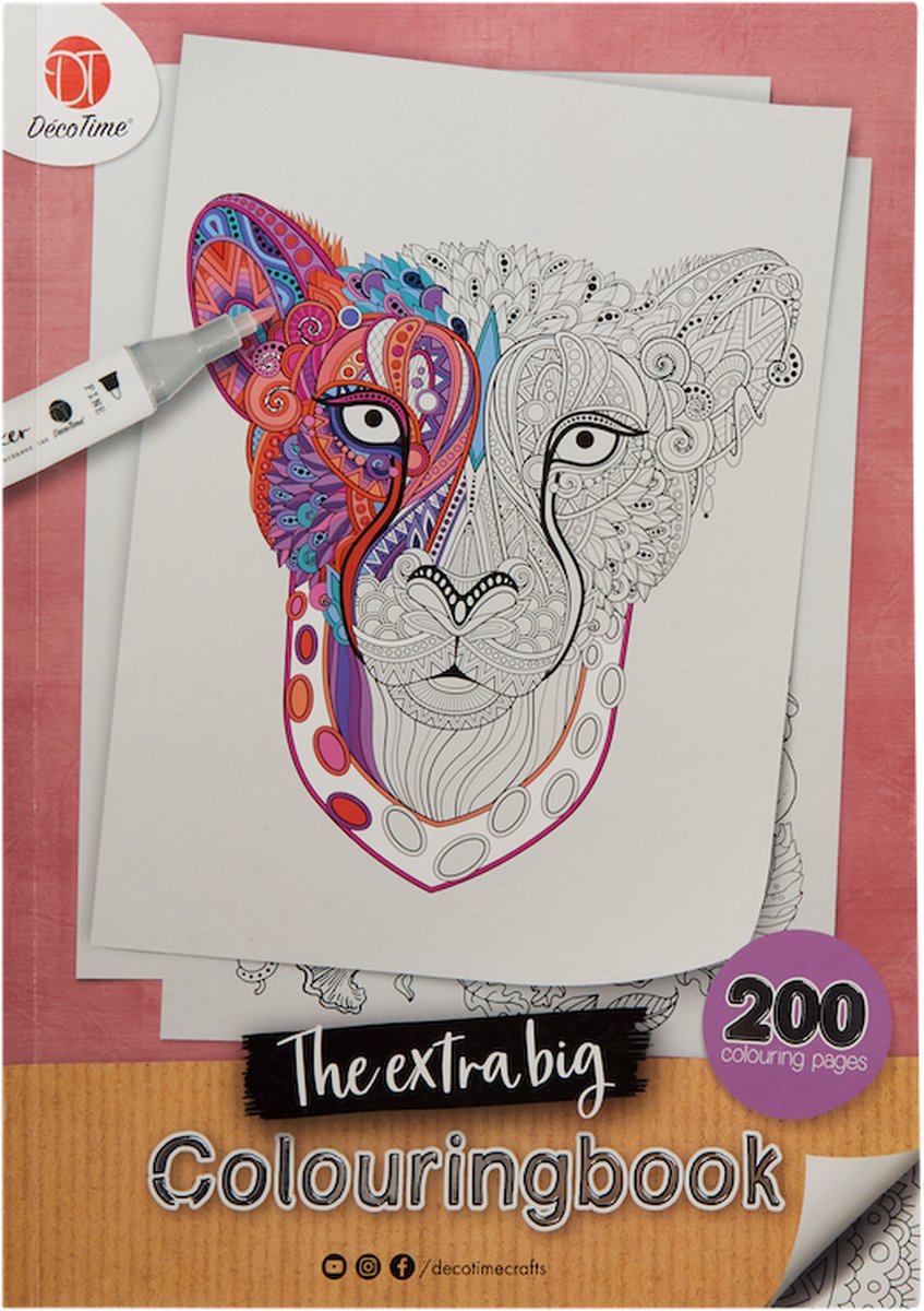 Unleashing Creativity: Drawing Adventures in Extra Large Coloring Books!