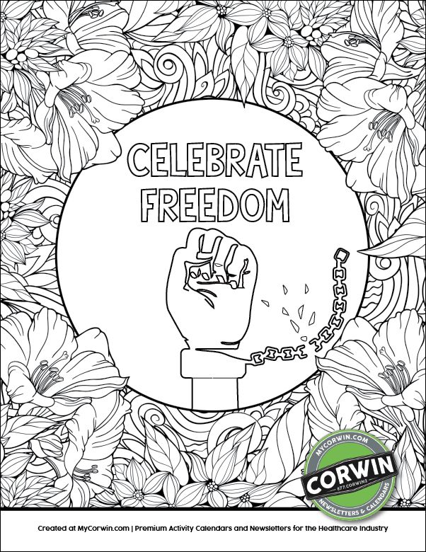 Let's Draw Together: A Juneteenth Coloring Book Adventure!