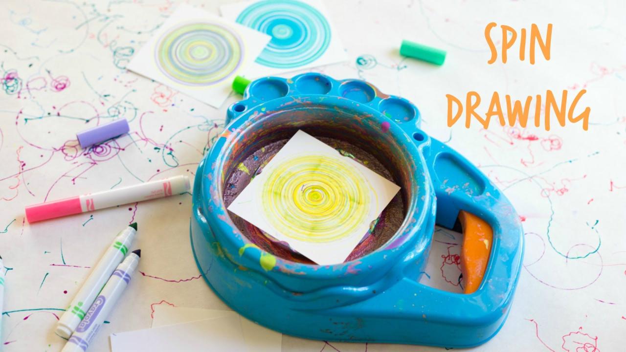 Spinning and Spiraling into Art: A Fun Guide to Drawing for Kids