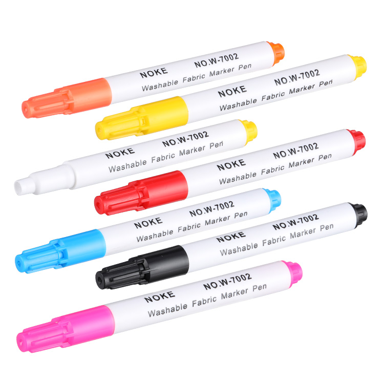 washable textile marker