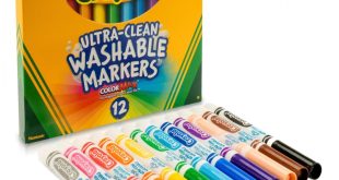 12 crayola markers