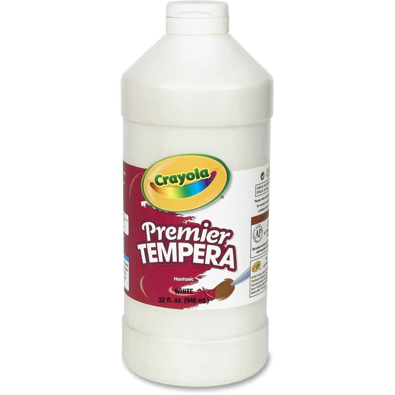 tempera white paint