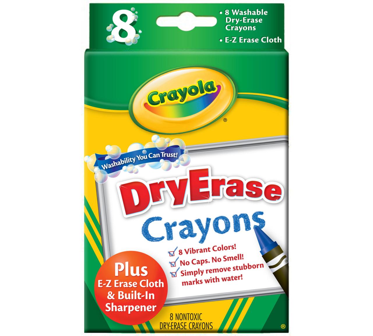 crayola dry erase