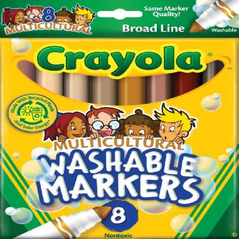 crayola markers 8 count