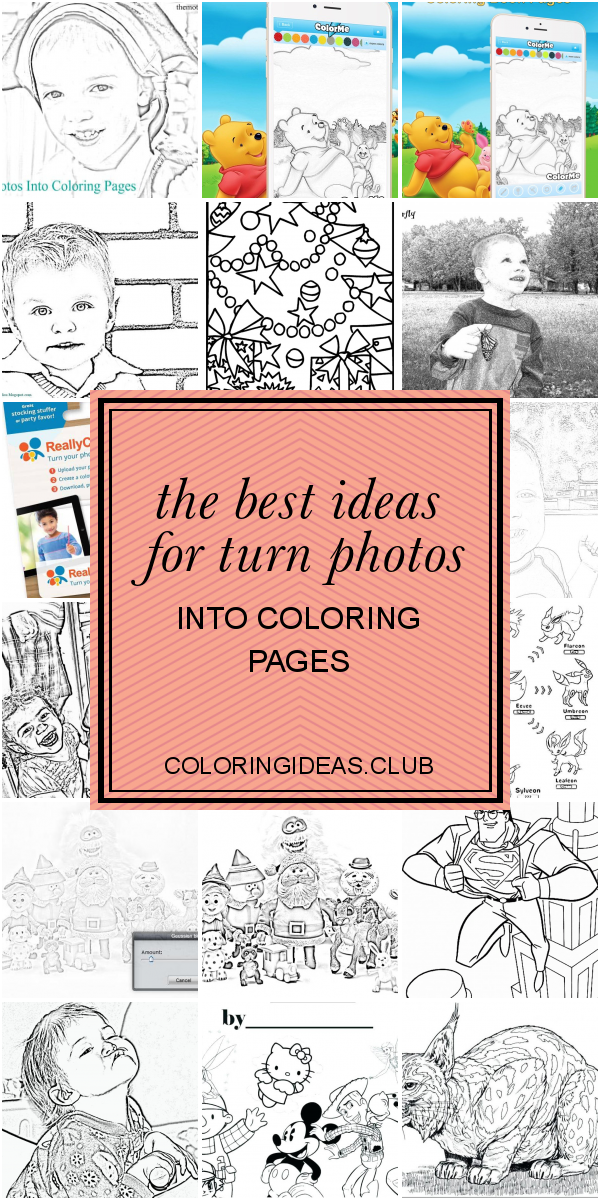 Turning Images into Coloring Pages: A Fun Journey for Little Artists!