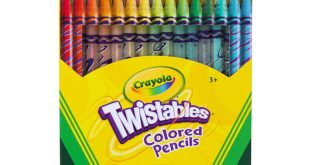 twistable colored pencils 30