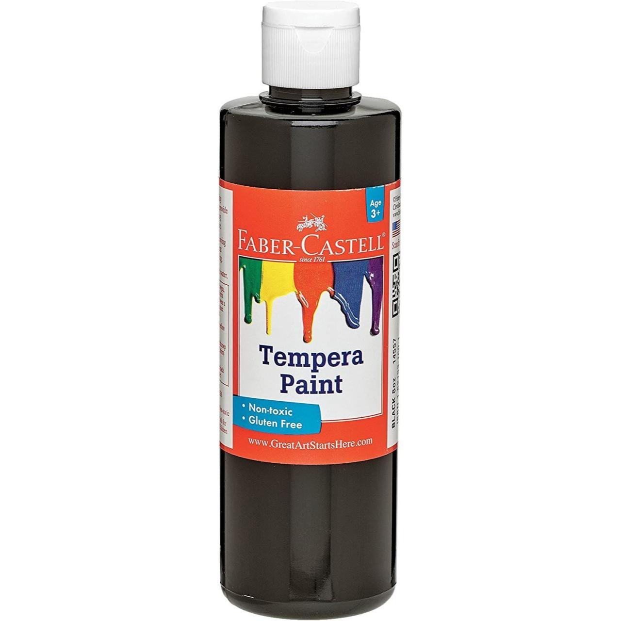 Let's Dive into the World of Black Tempera!