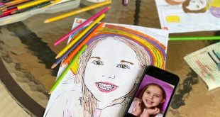 turn images into coloring pages