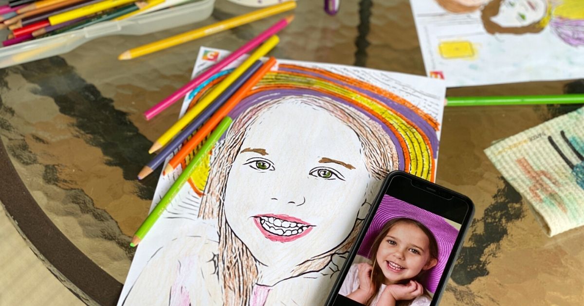 Turning Images into Coloring Pages: A Fun Journey for Little Artists!