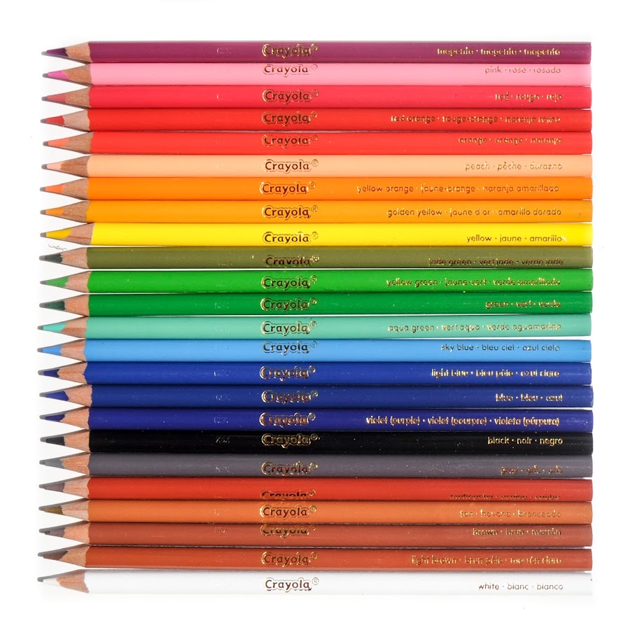 Unleash Your Inner Artist: A Colorful Adventure with Your 24-Pack of Colored Pencils!