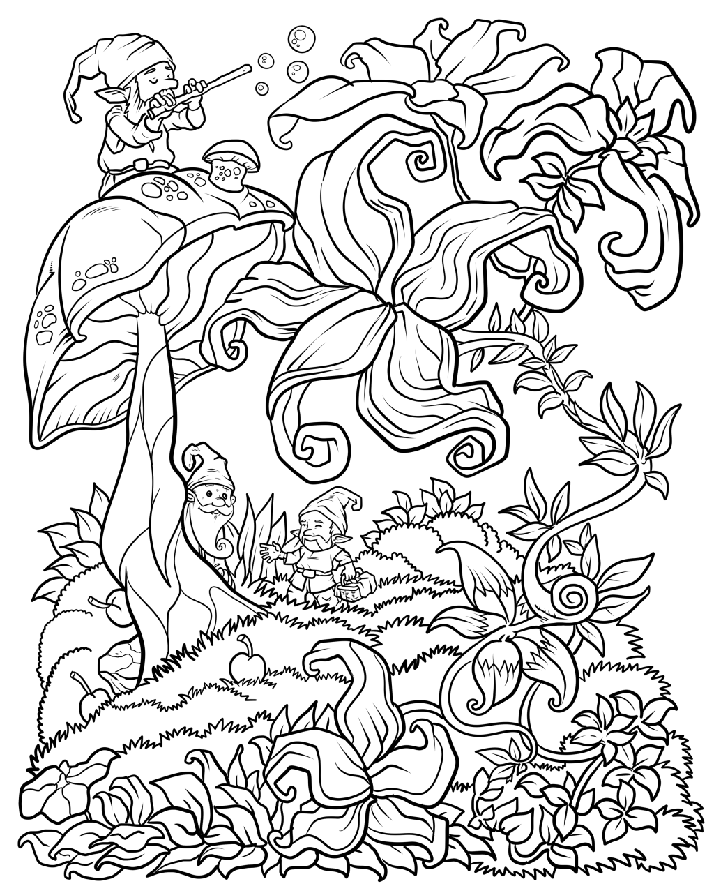 adult coloring pages images