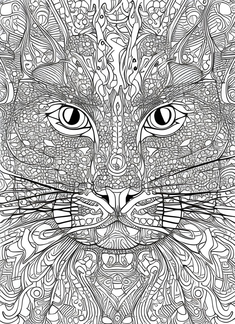 ai generated coloring pages