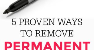 how to remove permanent marker from carpet