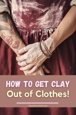 how to get red clay stains out of clothes