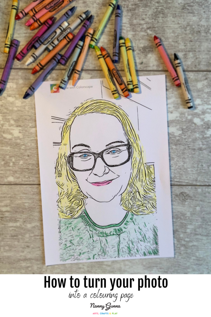 Turning Images into Coloring Pages: A Fun Journey for Little Artists!