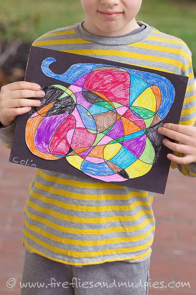 Unleashing Creativity with Crayons: A Drawing Adventure for Little Artists!