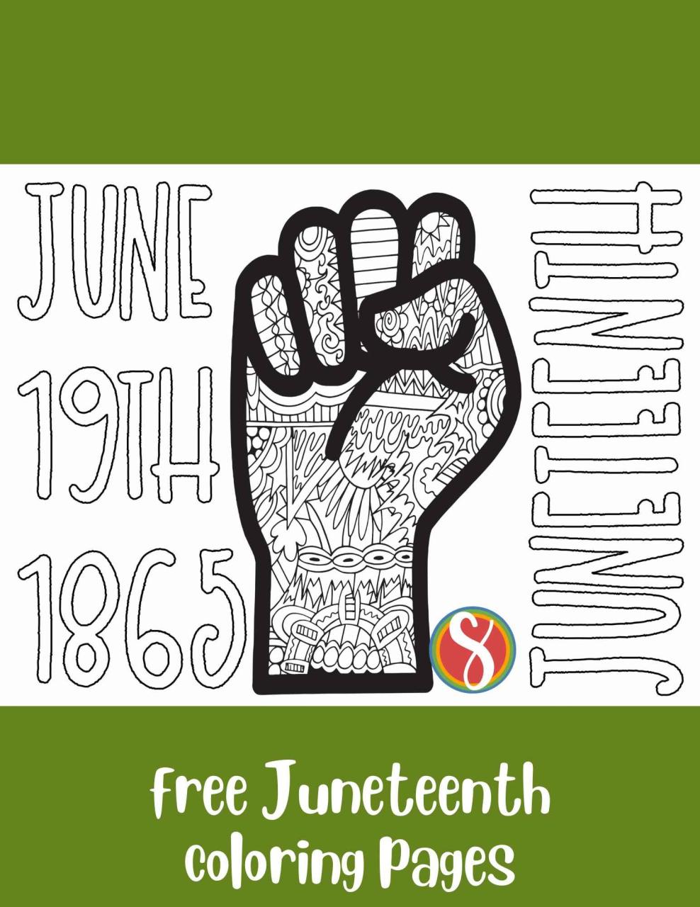 Let's Draw Together: A Juneteenth Coloring Book Adventure!