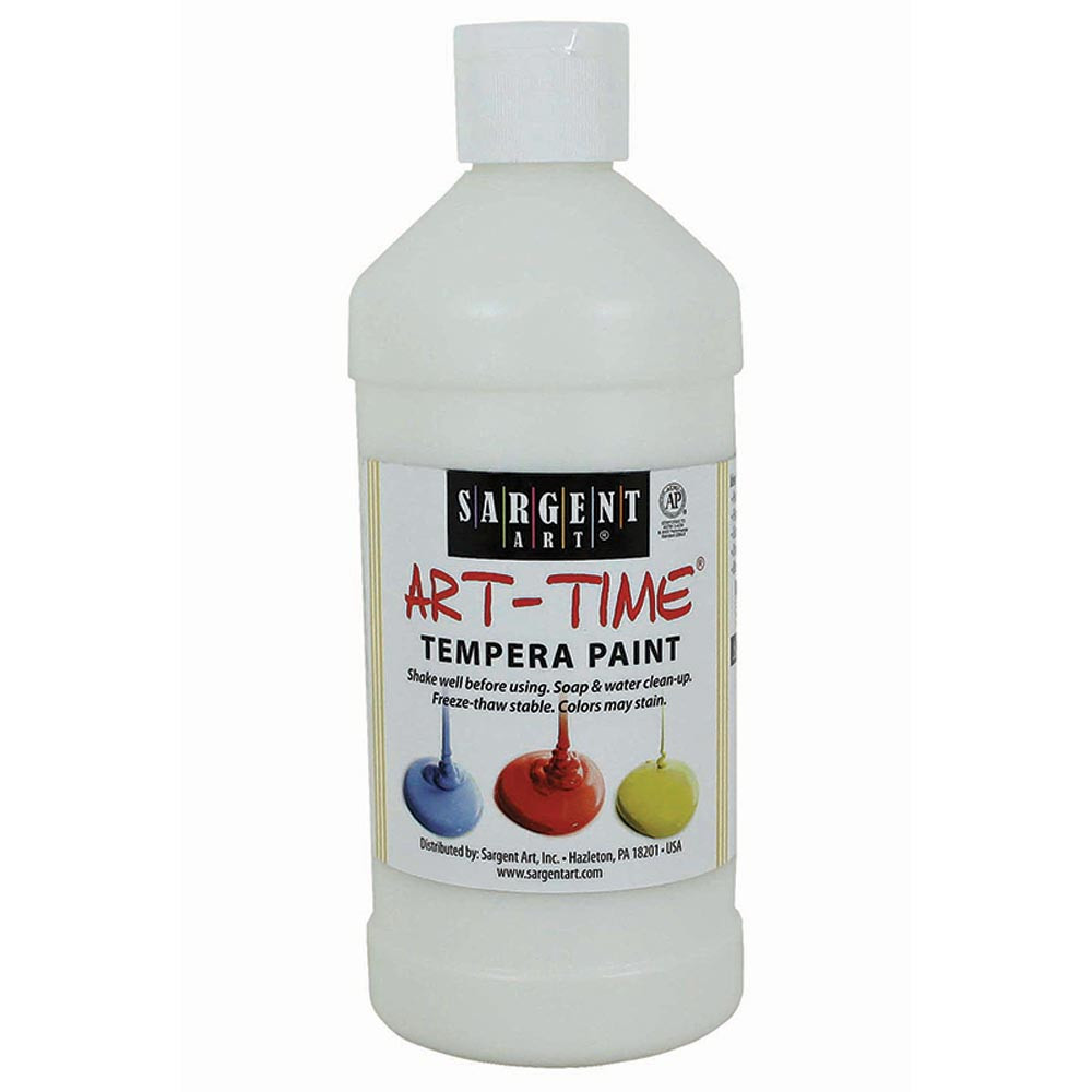 tempera white paint