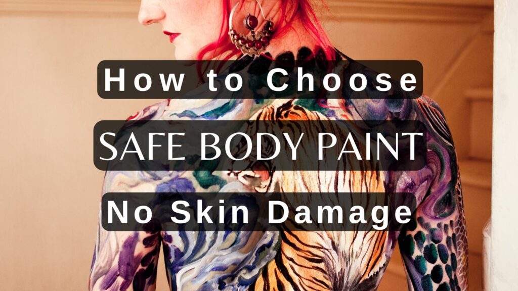 paint safe on skin