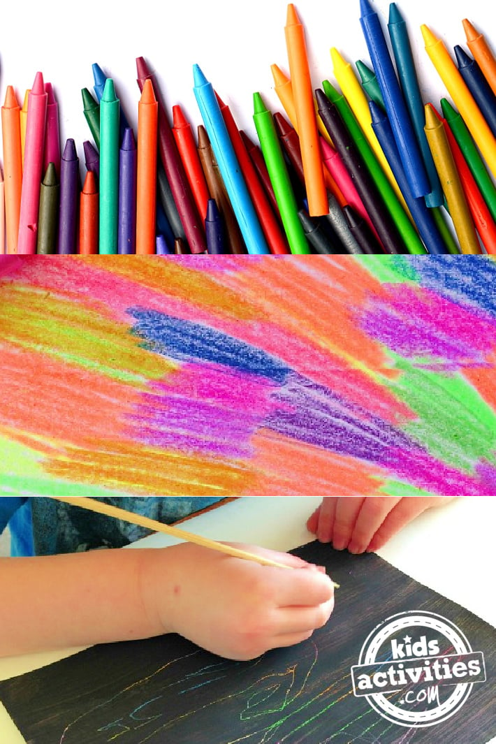 Unleashing Creativity with Crayons: A Drawing Adventure for Little Artists!