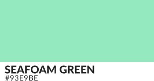 seafoam green color