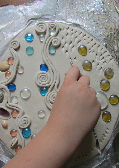 Baking Air Dry Clay: A Fun and Creative Drawing Adventure!