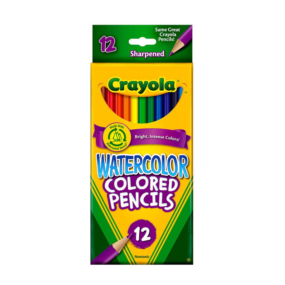 Unleash Your Inner Artist: A Crayola Watercolor Adventure!