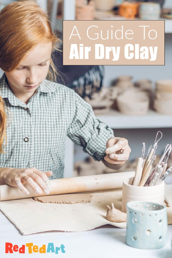 Baking Air Dry Clay: A Fun and Creative Drawing Adventure!