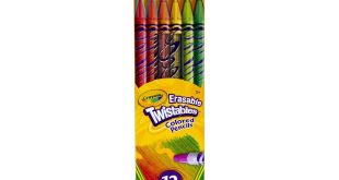 erasable twistable colored pencils